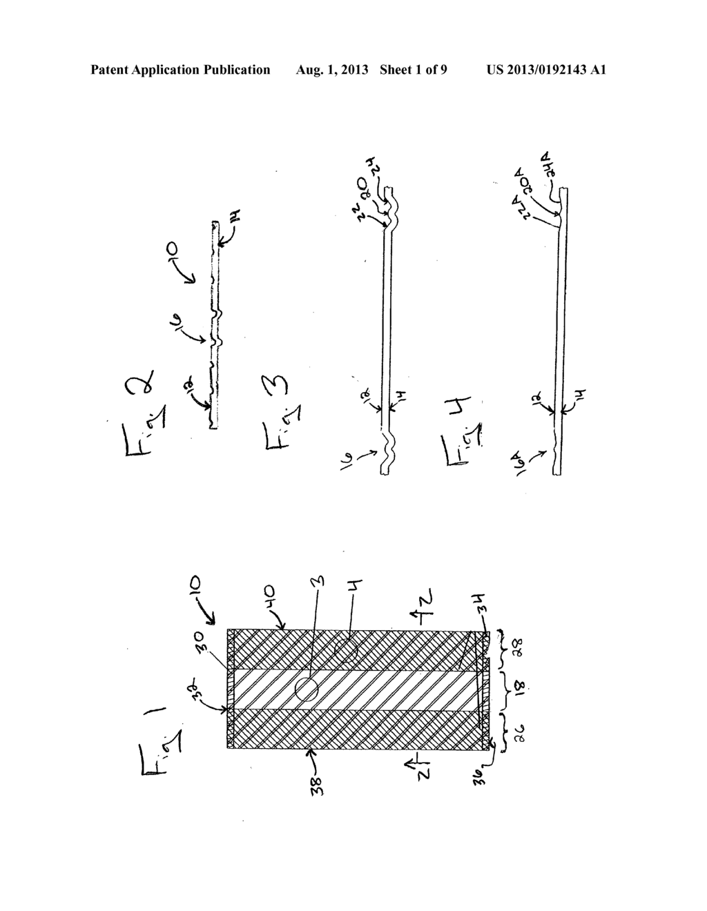 MOLDED DOOR FACING BLANK AND METHOD OF FORMING SAME - diagram, schematic, and image 02