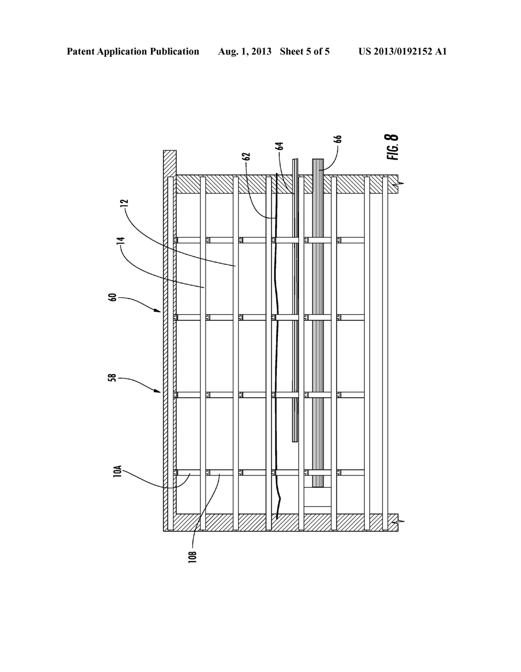 Floor Joist Strengthening and Utility Conduit Organizing System - diagram, schematic, and image 06