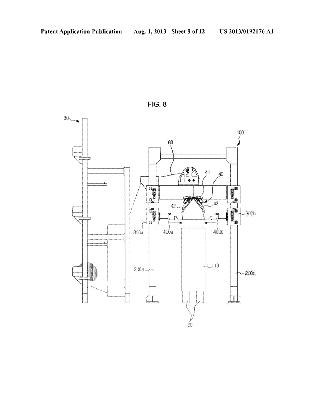 SHRINK PACKING SYSTEM - diagram, schematic, and image 09