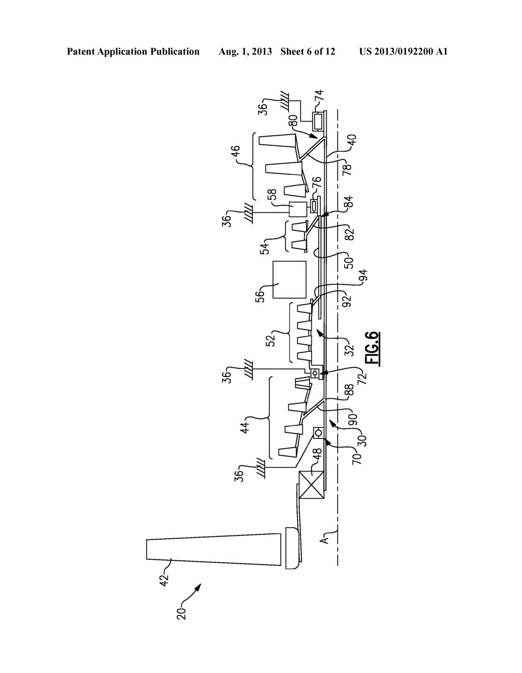 GEARED TURBOFAN GAS TURBINE ENGINE ARCHITECTURE - diagram, schematic, and image 07