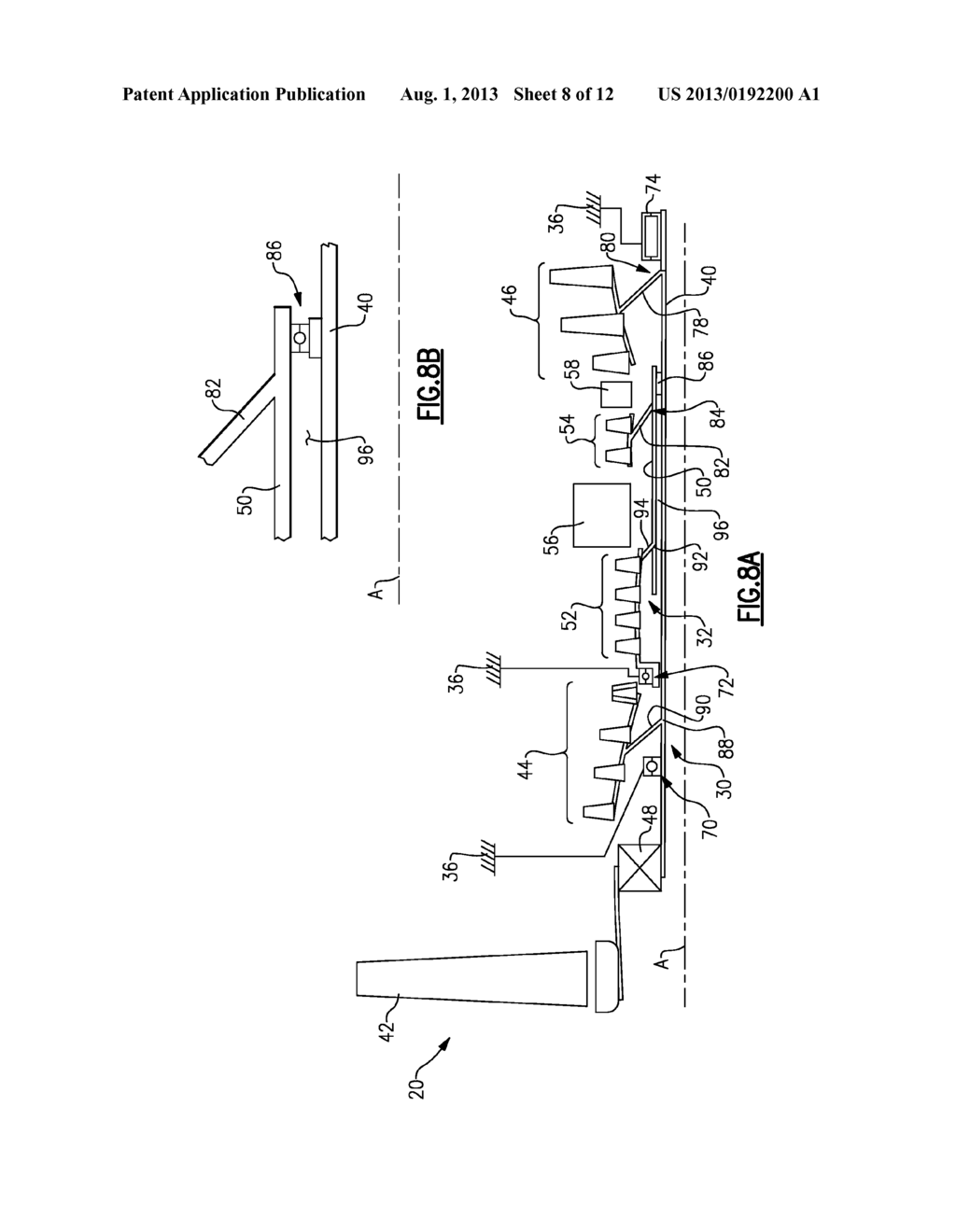 GEARED TURBOFAN GAS TURBINE ENGINE ARCHITECTURE - diagram, schematic, and image 09