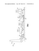 GEARED TURBOFAN GAS TURBINE ENGINE ARCHITECTURE diagram and image