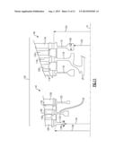 GEARED TURBOFAN GAS TURBINE ENGINE ARCHITECTURE diagram and image