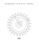 GEARED TURBOFAN GAS TURBINE ENGINE ARCHITECTURE diagram and image