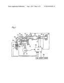 EXHAUST EMISSION CONTROL DEVICE FOR INTERNAL COMBUSTION ENGINE diagram and image