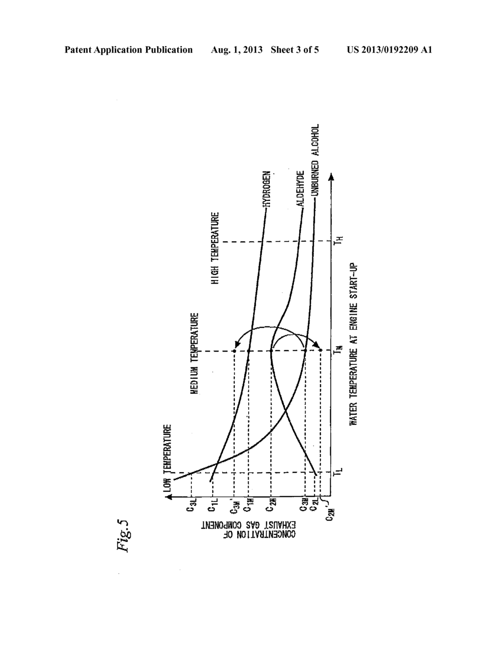 EXHAUST EMISSION CONTROL DEVICE FOR INTERNAL COMBUSTION ENGINE - diagram, schematic, and image 04