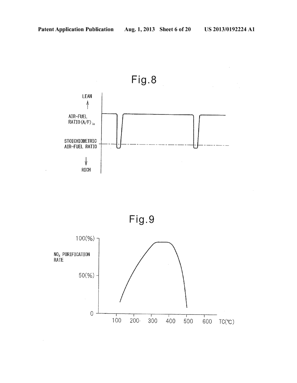 EXHAUST PURIFICATION SYSTEM OF INTERNAL COMBUSTION ENGINE - diagram, schematic, and image 07