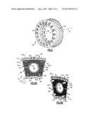 HEAT SHIELD FOR A COMBUSTOR diagram and image