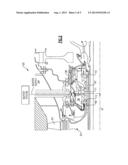 BUFFER SYSTEM THAT COMMUNICATES BUFFER SUPPLY AIR TO ONE OR MORE PORTIONS     OF A GAS TURBINE ENGINE diagram and image