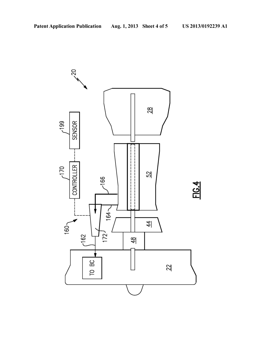 GAS TURBINE ENGINE BUFFER SYSTEM - diagram, schematic, and image 05