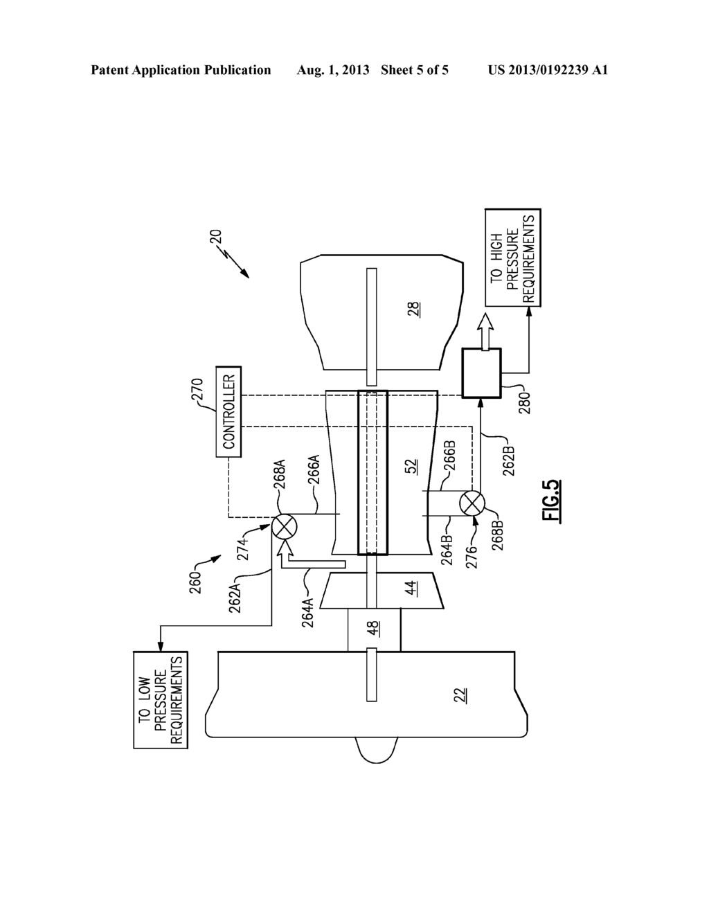 GAS TURBINE ENGINE BUFFER SYSTEM - diagram, schematic, and image 06