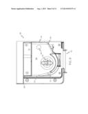 ICE MAKER FOR A REFRIGERATION APPLIANCE diagram and image