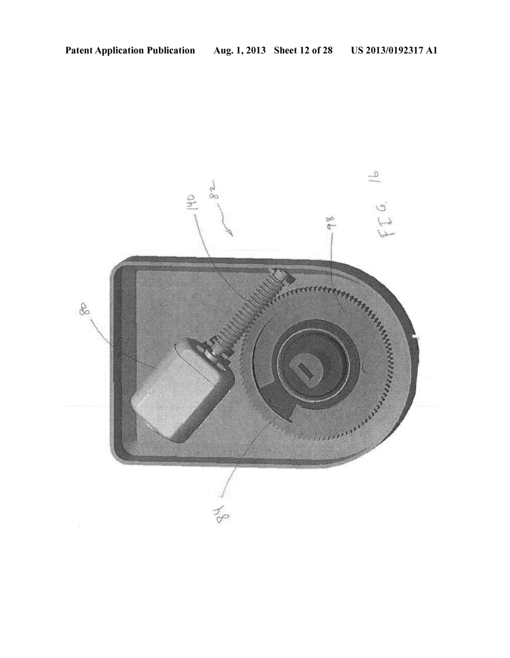 LOCK DEVICES, SYSTEMS AND METHODS - diagram, schematic, and image 13