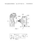 PORTABLE ELECTRONIC DEVICE diagram and image