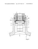 ULTRASONIC TRANSDUCER FOR A FLOW MEASURING DEVICE diagram and image