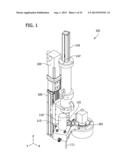 Robotic End Effector for Frozen Aliquotter and Methods of Taking a Frozen     Aliquot from Biological Samples diagram and image