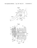 OPERATIONAL ROD COUPLING ARRANGEMENT AND CONNECTING MEMBER diagram and image