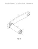 CRANK SPINDLE ASSEMBLY AND METHOD OF FABRICATION diagram and image