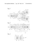 POWER TRANSMISSION MECHANISM AND MULTI-SHAFT DRIVE DEVICE diagram and image