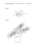 POWER TRANSMISSION MECHANISM AND MULTI-SHAFT DRIVE DEVICE diagram and image