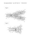 POWER TRANSMISSION MECHANISM AND MULTI-SHAFT DRIVE DEVICE diagram and image