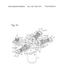 POWER TRANSMISSION MECHANISM AND MULTI-SHAFT DRIVE DEVICE diagram and image