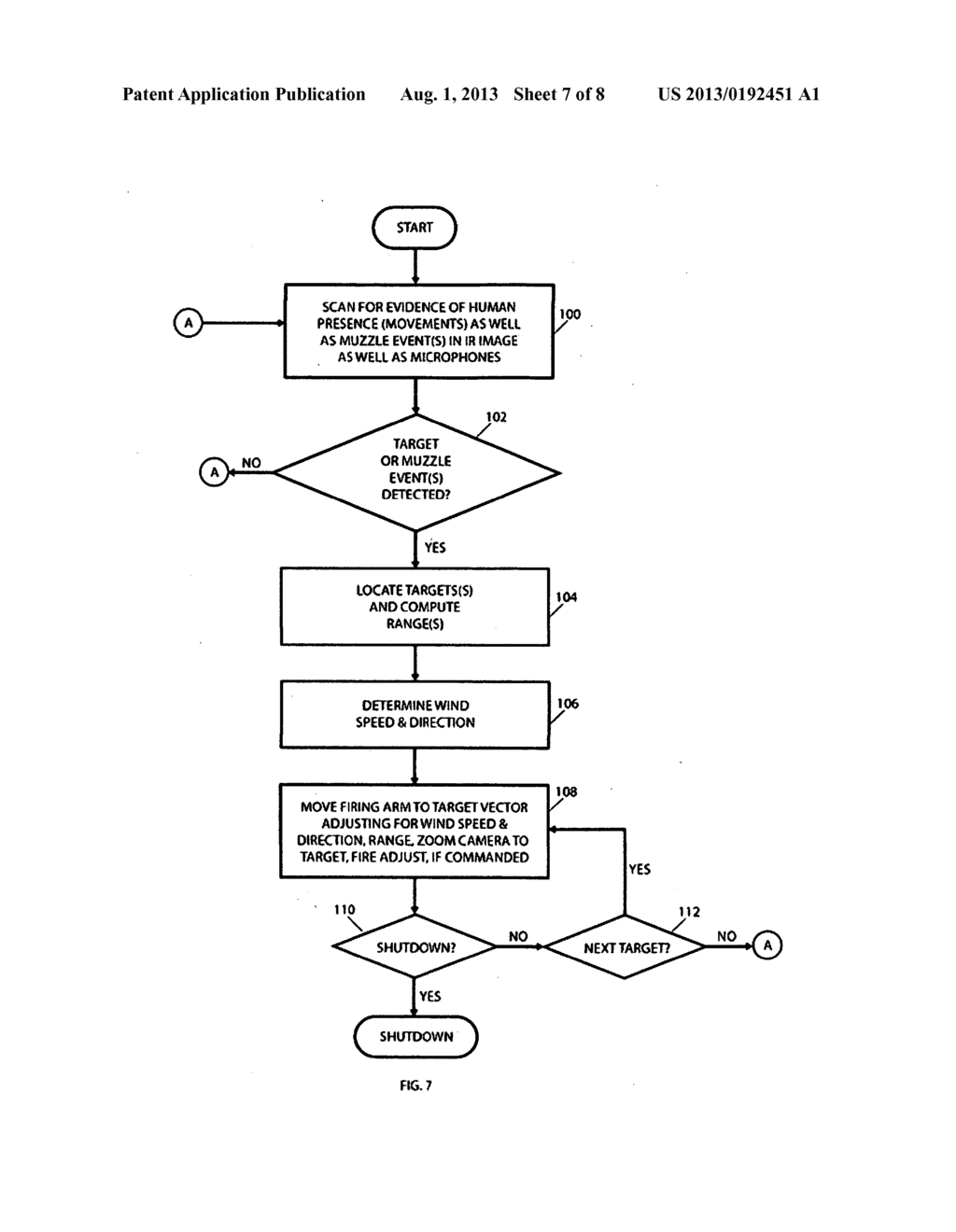 Anti-sniper targeting and detection system - diagram, schematic, and image 08