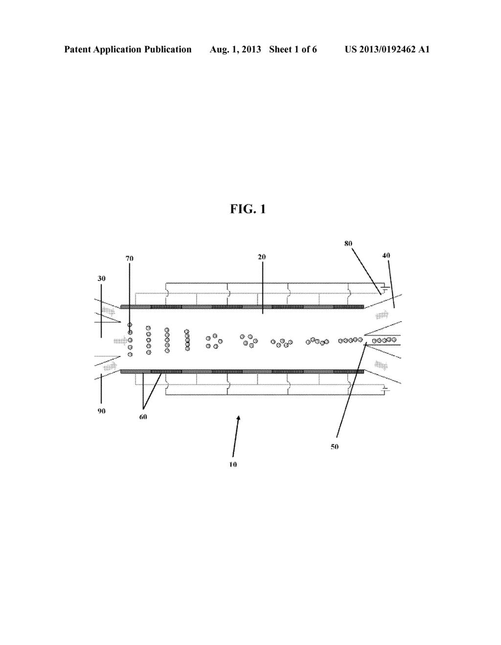 ELECTROSTATIC AEROSOL CONCENTRATOR - diagram, schematic, and image 02