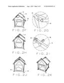 PORTABLE DOG HOUSE diagram and image