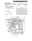 FULLY AUTOMATED, SENSOR-DRIVEN, CATCH SYSTEM FOR A HYDRAULIC LIVESTOCK     SQUEEZE CHUTE diagram and image