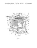 FULLY AUTOMATED, SENSOR-DRIVEN, CATCH SYSTEM FOR A HYDRAULIC LIVESTOCK     SQUEEZE CHUTE diagram and image