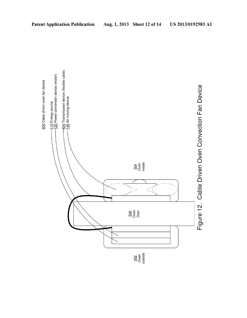 OVEN CONVECTION FAN - diagram, schematic, and image 13