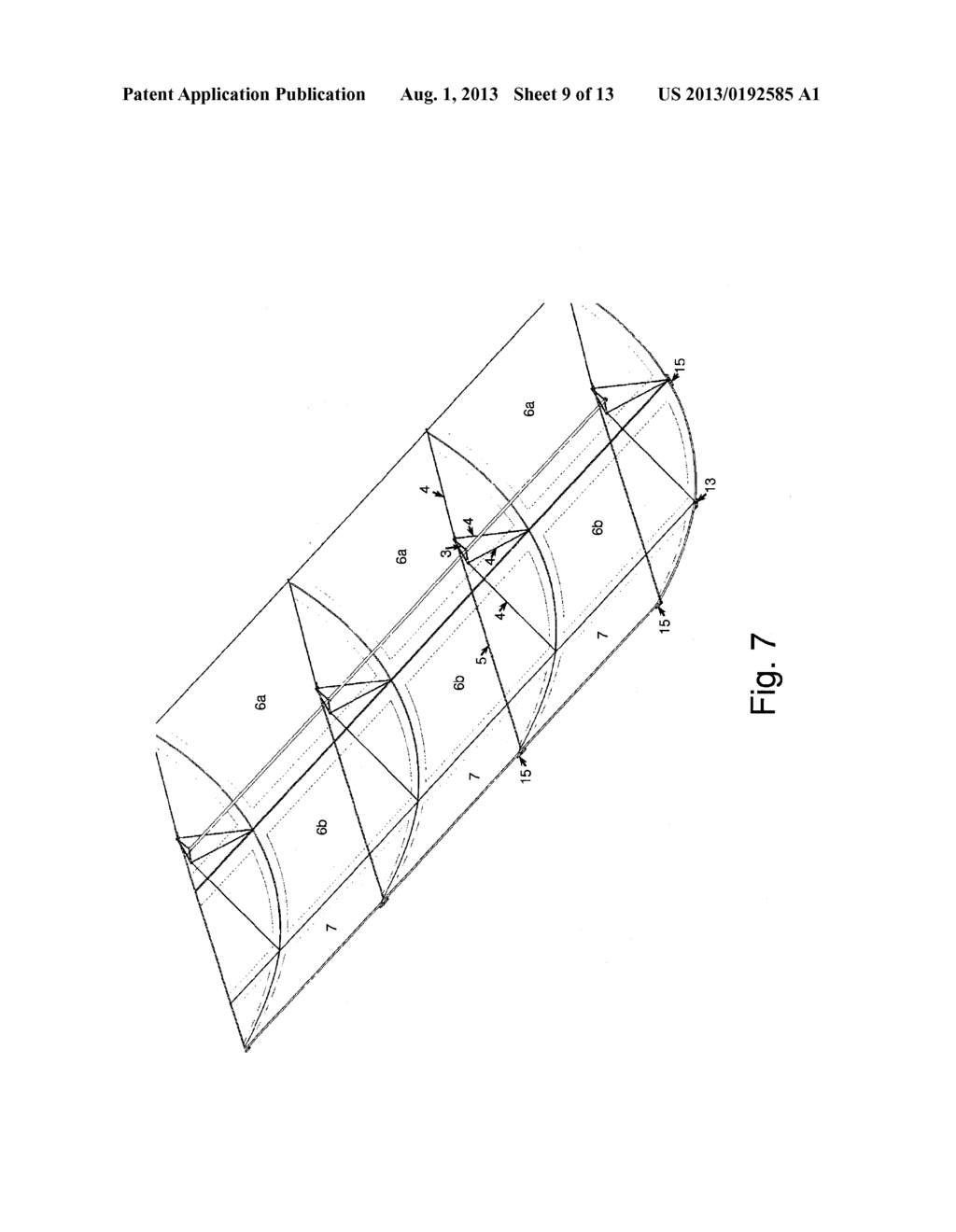 CONCENTRATING SOLAR POWER WITH GLASSHOUSES - diagram, schematic, and image 10