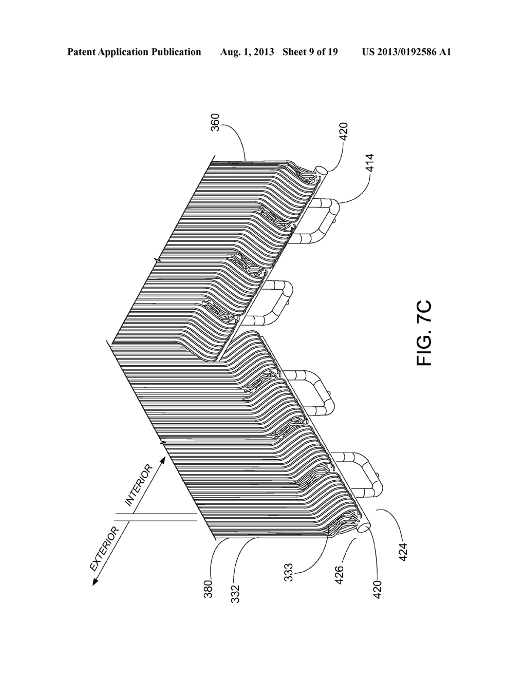 SHOP ASSEMBLED VERTICAL SERPENTINE FLOW MOLTEN SALT SOLAR RECEIVER - diagram, schematic, and image 10