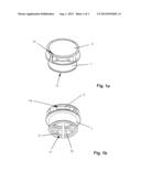 ARTIFICIAL NOSE COMPRISING A SPEECH VALVE diagram and image