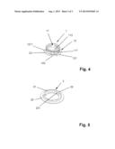 BREATHING DEVICE COMPRISING A SUPPORT FOR SPEECH VALVES AND/OR HEAT AND     MOISTURE EXCHANGE DEVICES WITHOUT FIXING TO THE CANNULA diagram and image