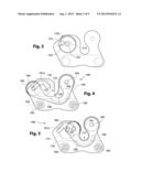 ILLUMINATED CIGARETTE ROLLING AND FORMING DEVICES diagram and image