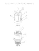 ATOMIZER FOR ELECTRONIC CIGARETTE diagram and image