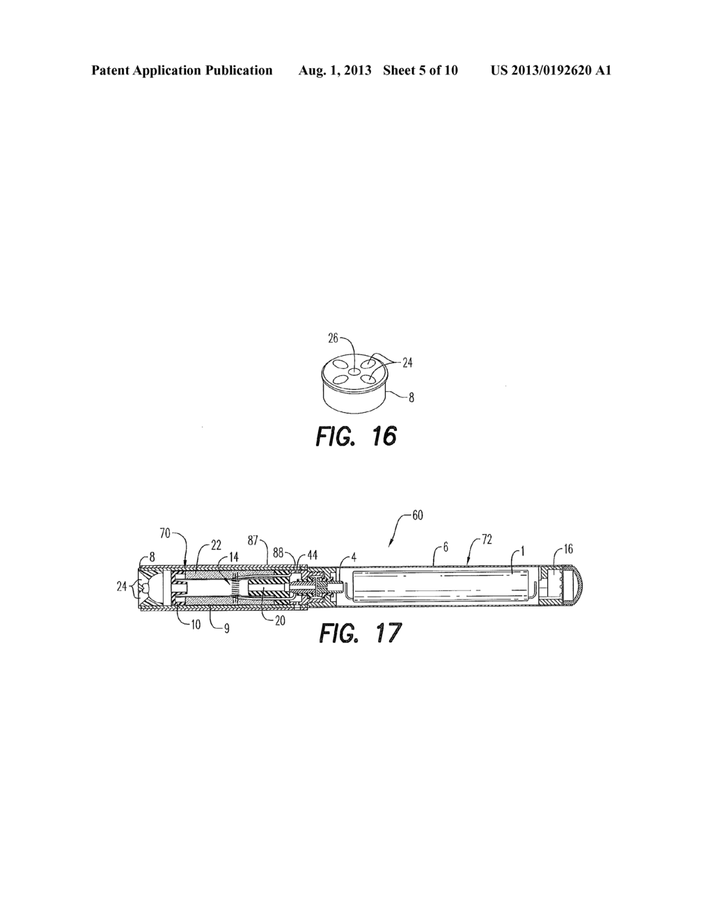 ELECTRONIC CIGARETTE - diagram, schematic, and image 06