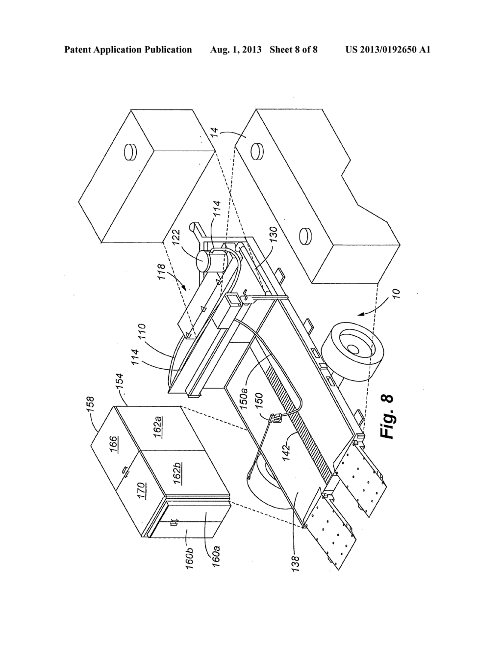 Towed Portable Cleaning Station - diagram, schematic, and image 09