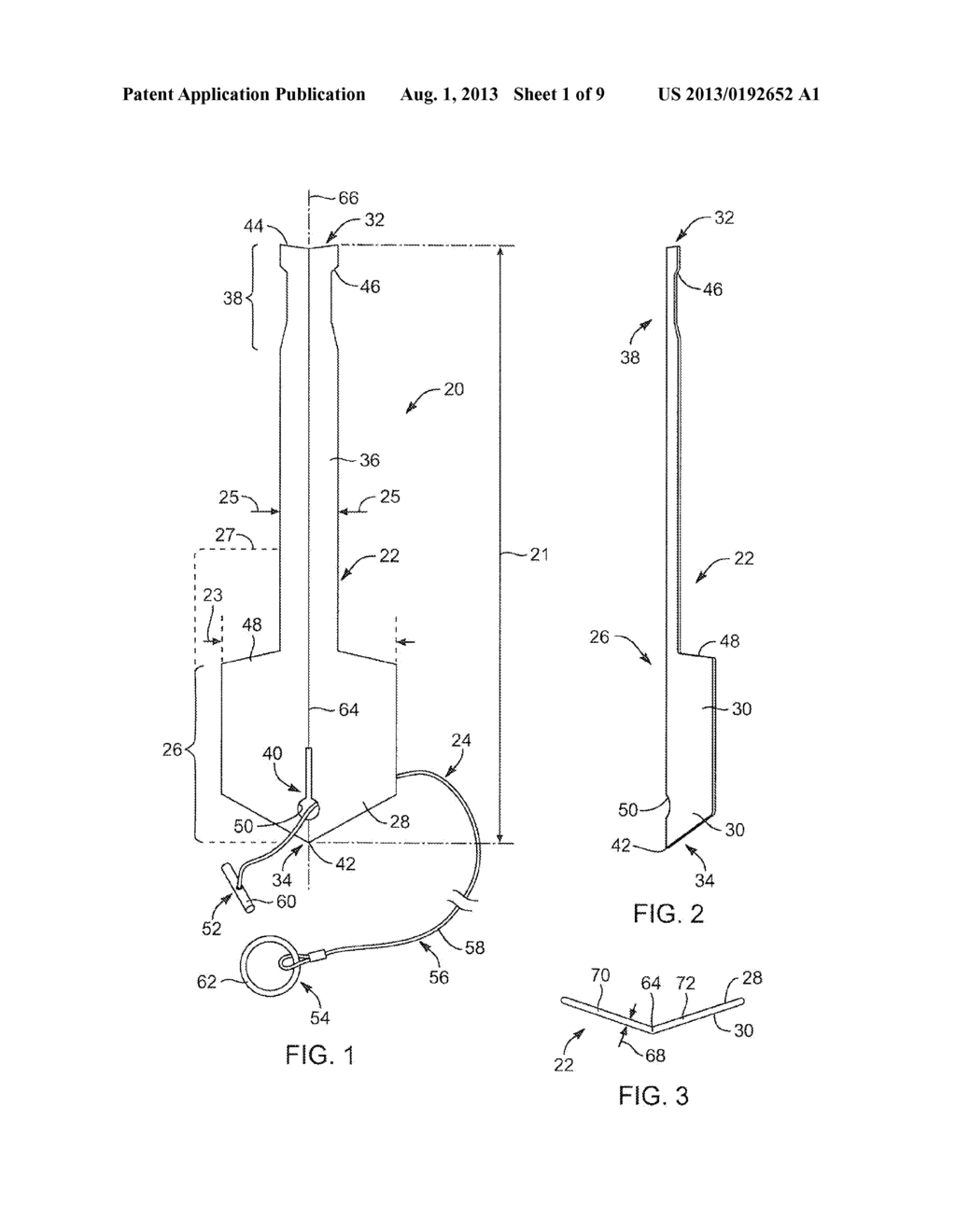 STAKE SYSTEM AND METHOD FOR SOFT MATERIAL - diagram, schematic, and image 02