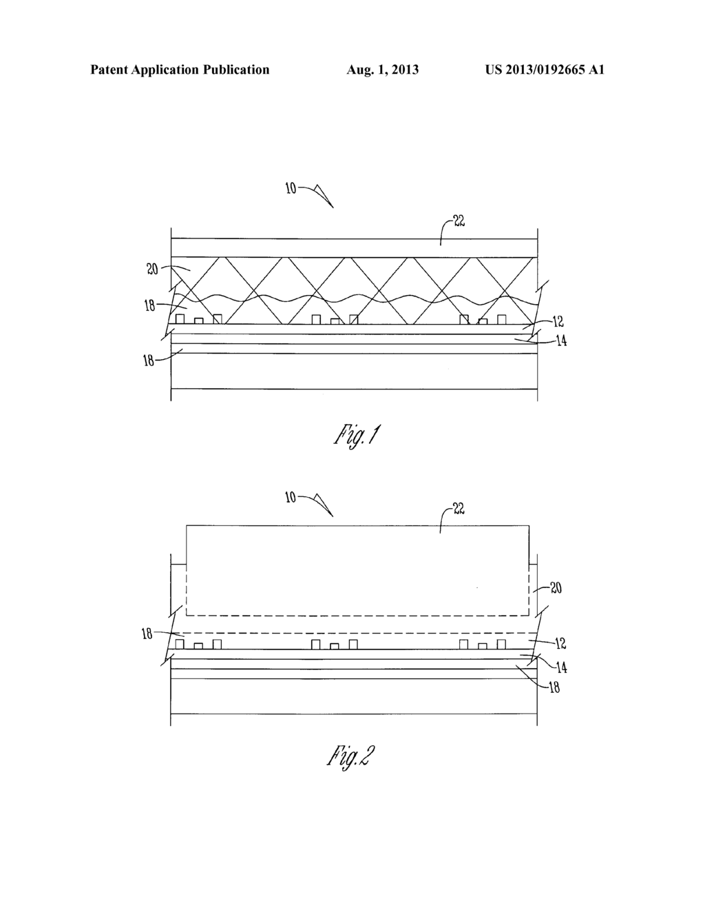 ENCAPSULATION SYSTEM FOR PHOTOVOLTAIC STACK USING FIBERGLASS - diagram, schematic, and image 02