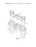 Fluid Delivery Assembly (1-In, Combined with Centering Stop) diagram and image