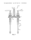 Fluid Delivery Assembly (1-In, Combined with Centering Stop) diagram and image