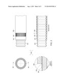 ENERGY DISSIPATIVE TUBES AND METHODS OF FABRICATING AND INSTALLING THE     SAME diagram and image