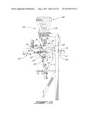 System and method for handling wicket bags diagram and image