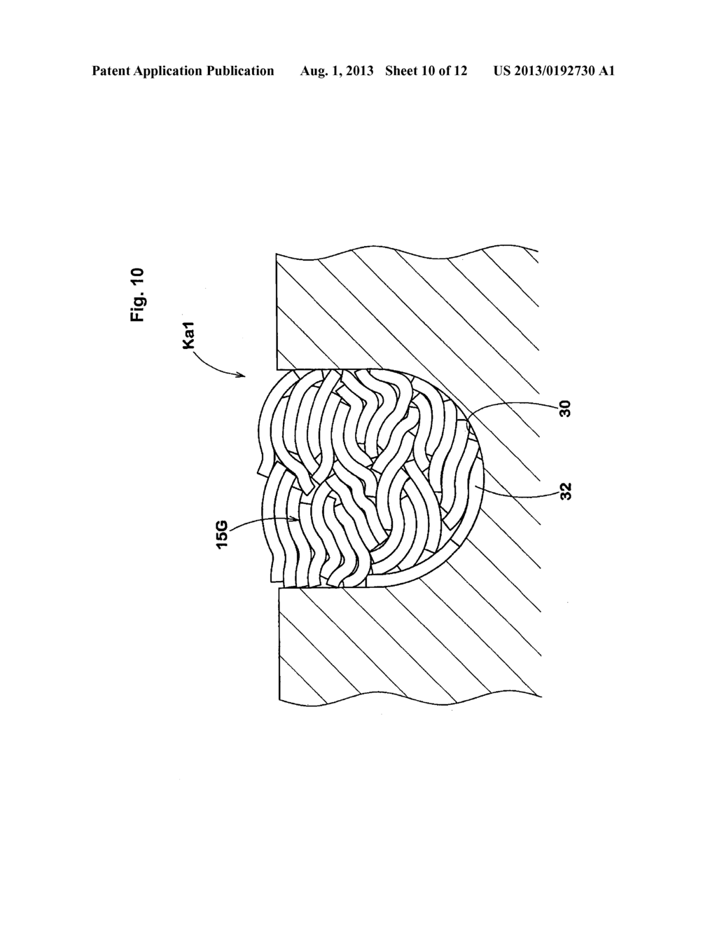 PNEUMATIC TIRE AND METHOD OF MANUFACTURING THE SAME - diagram, schematic, and image 11