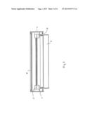 End Cap for Roller Blind Cassette diagram and image