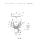 MOLDING DEVICE FOR CONTINUOUS CASTING EQUIPPED WITH AGITATOR diagram and image