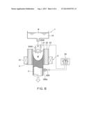 MOLDING DEVICE FOR CONTINUOUS CASTING EQUIPPED WITH AGITATOR diagram and image